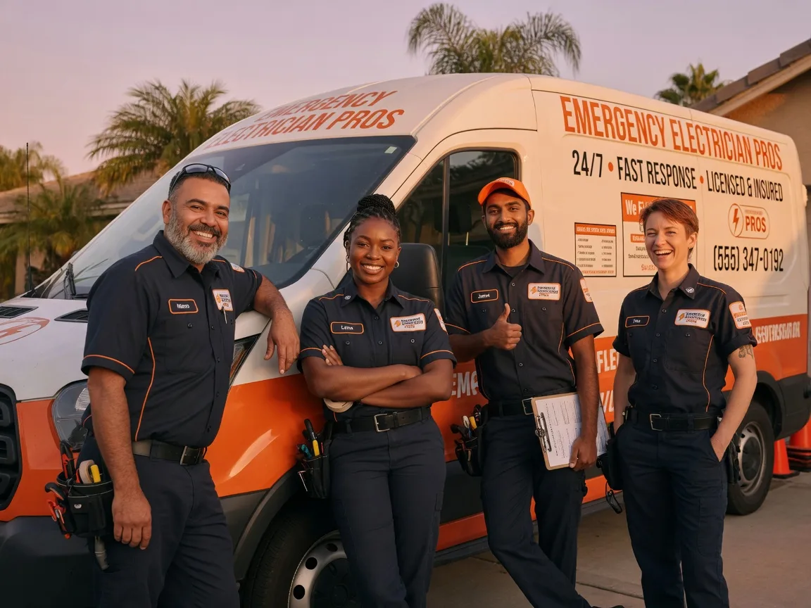 Emergency Electrician company in Millport, AL
