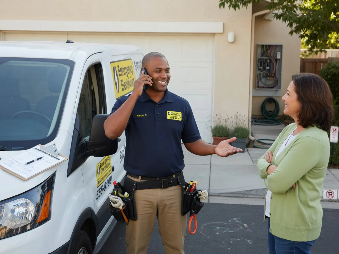 Emergency Electrician Millport, AL FAQs